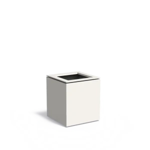 Plantenbak Domus aluminium 53x53x60 cm