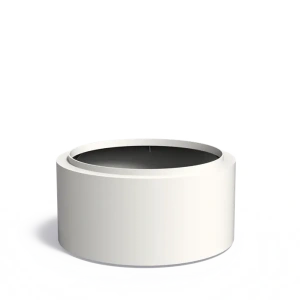 Plantenbak Topic aluminium Ø120x60 cm