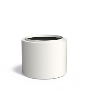 Plantenbak Topic aluminium Ø100x80 cm