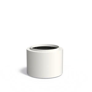 Plantenbak Topic aluminium Ø80x60 cm