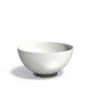 Plantenbak Bocca gecoat staal Ø120x61 cm