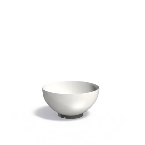 Plantenbak Bocca gecoat staal Ø80x41 cm