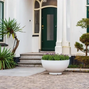 Plantenbak Bocca gecoat staal Ø80x41 cm