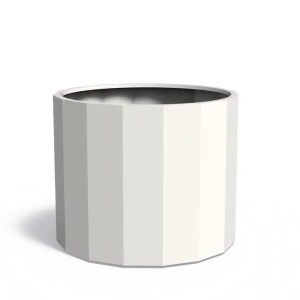 Zestienhoekige plantenbak Boxer aluminium 120x100 cm