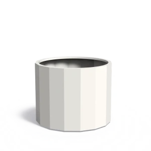 Zestienhoekige plantenbak Boxer aluminium 100x80 cm