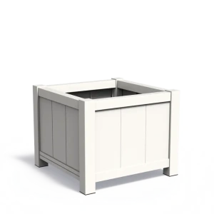 Plantenbak York aluminium 100x100x80 cm