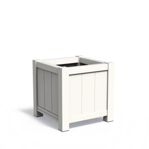 Plantenbak York aluminium 80x80x80 cm