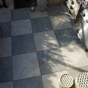 GeoCeramica 60x60x4 cm Evoque Greige