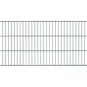 Dubbelstaafs Gaasmat 100x200 cm Antraciet