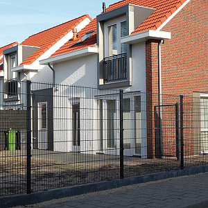 Metalen Paal 4x4x150 cm Antraciet