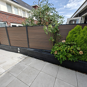 NeoFence Schuttingplank 2x16,6x183 cm Triple Rivièra