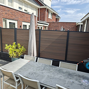 NeoFence Schuttingplank 2x16,6x183 cm Triple Rivièra