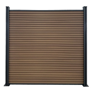 NeoFence Tuinscherm 180x180 cm Triple Rivièra