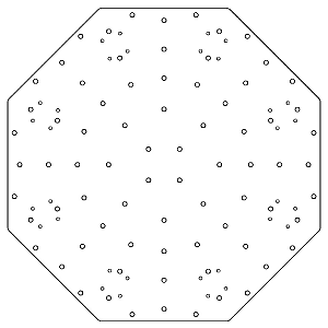 Verzinkt staal bodemplaat Chicago 30