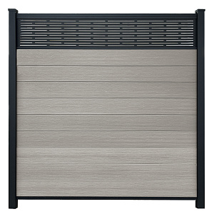 NeoFence met Trellis 180x180 cm Oak