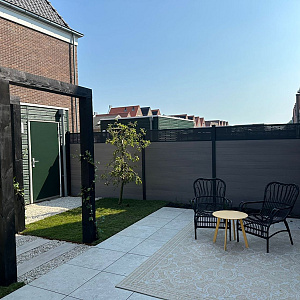 NeoFence met Trellis 180x180 cm Oak