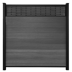 NeoFence met Trellis 180x180 cm Smoke