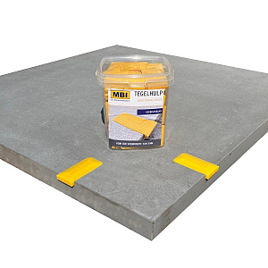 MBI Tegelhulp voegkruis herbruikbaar, emmer 100 st