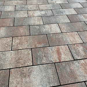 Restpartij Almere: Circa 11.50 m2 SMARTTON *AQUA* 30X15X8CM KILIMANJARO