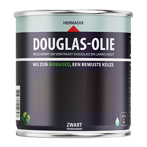 Douglas Olie 750 ml Zwart