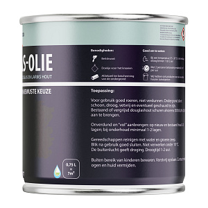 Douglas Olie 750 ml Zwart