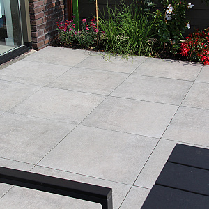 Restpartij Edam: ca. 16,2 m2 Cera3Line Lux&Dutch Downtown 60x60x3 cm Taupe