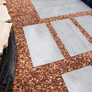 Restpartij Edam: ca. 12,96 m2 Cera3Line Lux&Dutch Pietra Serena 45x90x3 cm Grey