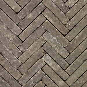 Gebakken Waalformaat Vida 5x20x6 cm Antraton