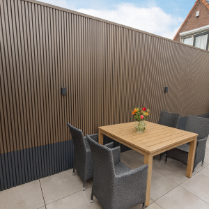 NeoFacade Wandbekleding en Gevelbekleding Rhombus Profiel 2,6x21,7x230 cm Rivièra