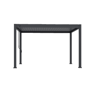 Orion Deluxe overkapping 300x400 cm antraciet