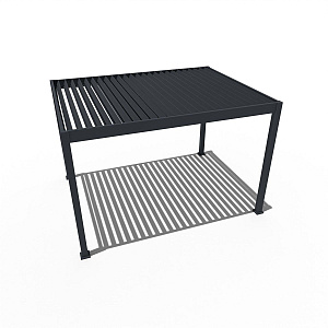 Orion Deluxe overkapping 300x400 cm antraciet