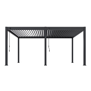 Orion Deluxe overkapping 360x530cm antraciet