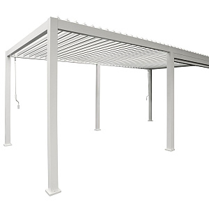 Orion windscherm 300 cm Wit