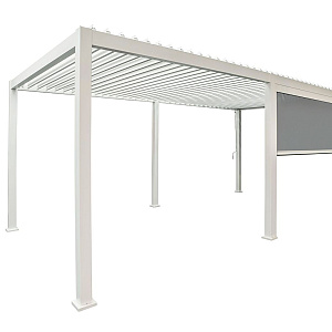 Orion windscherm 360 cm Wit