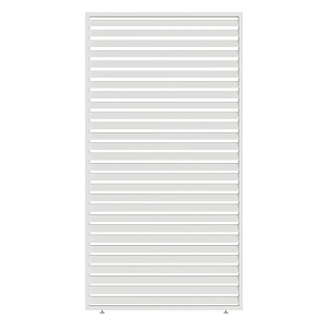 Shuttershade Louvre Shutter Paneel - 123cm White RAL 9016