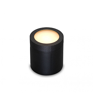 Outdoorpro+ Grondspot Pavia Cirkel Zwart