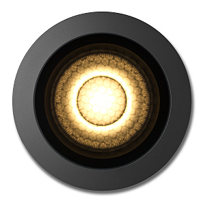 Outdoorpro+ Grondspot Beira Rond Zwart