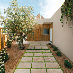 GeoCeramica 60x60x4 cm Imperial Beige