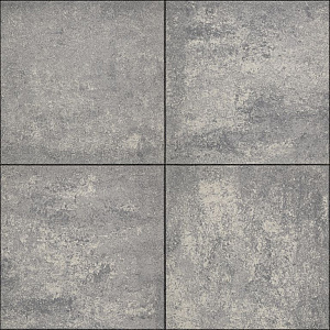 ViaGardenia 60x60x4 cm Silvery