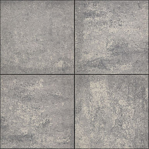 ViaGardenia 80x80x4 cm Silvery