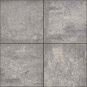 ViaGardenia 80x80x4 cm Silvery
