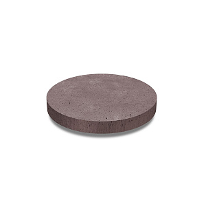 Artistone Ronde Tegel ø60x7 cm Taupe*