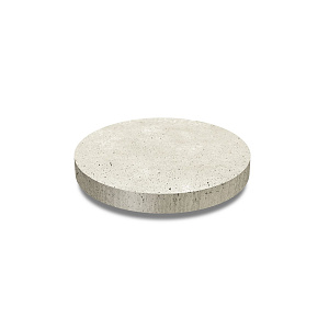 Artistone Ronde Tegel ø60x7 cm Crème*