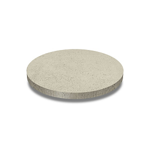 Artistone Ronde Tegel ø100x7 cm Crème*