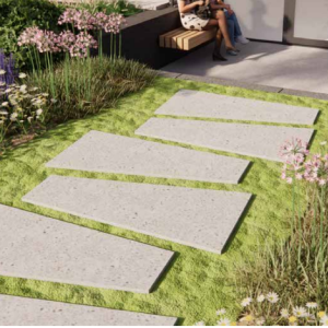 Artistone Trapezium Tegel 120x60/30x8 cm Grijs