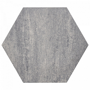 Soft Comfort Zeskant 60/52,5x30x4 cm Grezzo