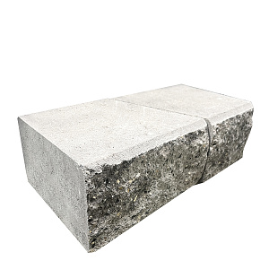 GardenWall Strak 22/15x18x10 cm Ivory