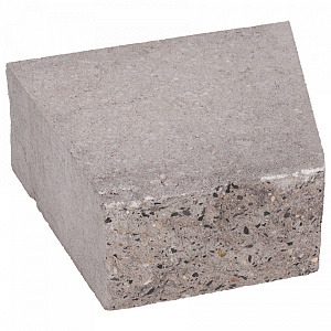 GardenWall Strak 22/15x18x10 cm Ivory