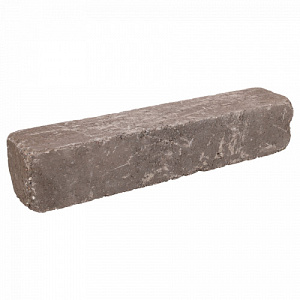 Linia Palissade Getrommeld 60x12x12 cm Taupe