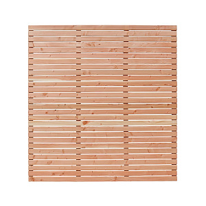 Plankenscherm enkelzijdig geschaafd douglas 180x180 cm